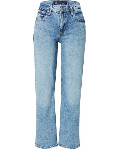 Voľné džínsy s rovným strihom Gap modrá