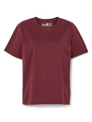 T-shirt Timberland rosso