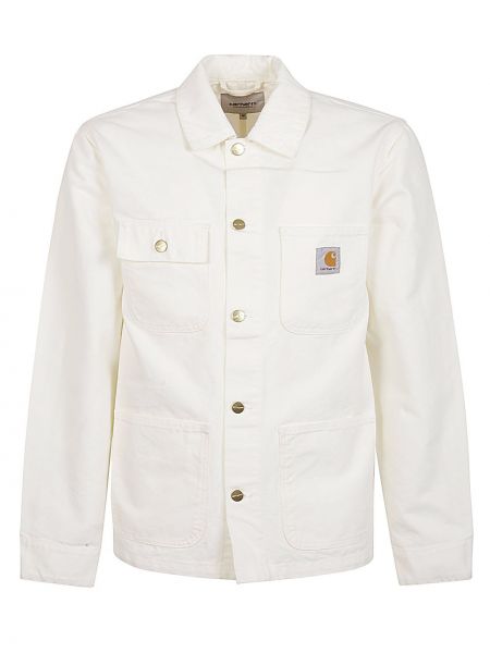 Cappotto di cotone Carhartt Wip bianco