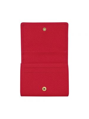 Portfel Longchamp czerwony