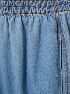 Kratke hlače Ermanno Scervino plava