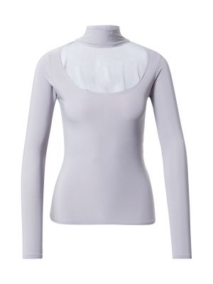 Tričko s dlhými rukávmi Femme Luxe sivá