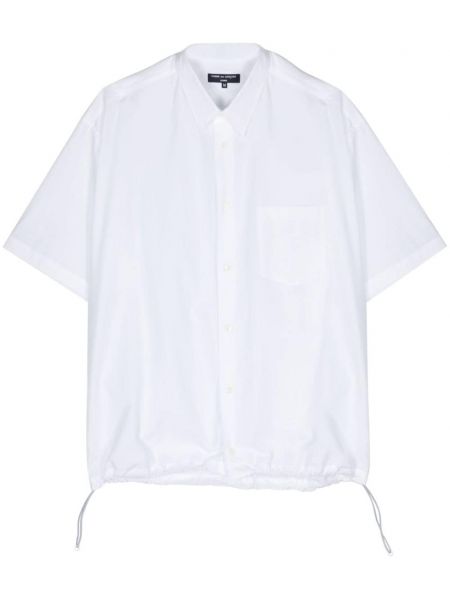 Bavlněná košile Comme Des Garçons Homme bílá