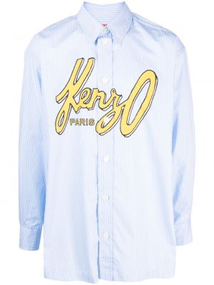 Bavlnená košeľa s potlačou Kenzo