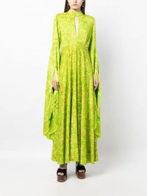 Koktejlové šaty Alemais zelené