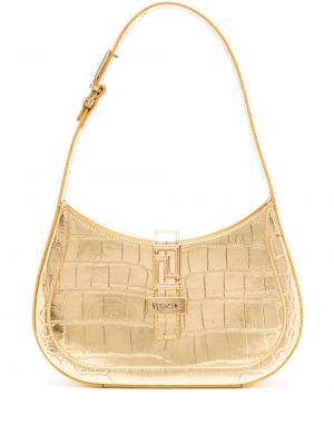 Τσάντα ώμου Versace χρυσό