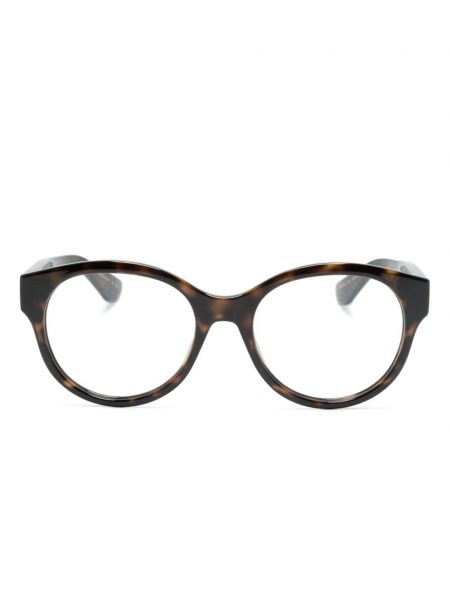 Silmälasit Gucci Eyewear ruskea