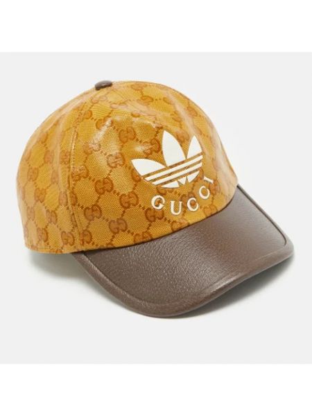 Sombrero retro Gucci Vintage amarillo