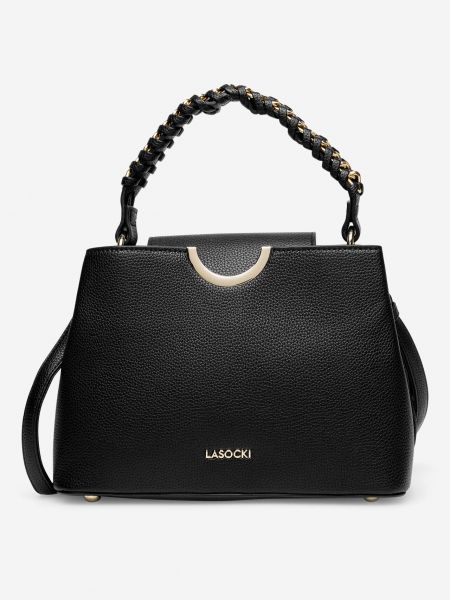 Чанта Lasocki черно