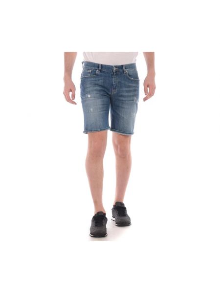 Jeans shorts Daniele Alessandrini blau
