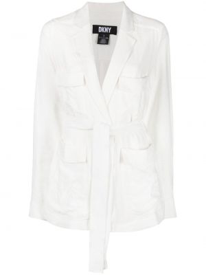 Lang blazer Dkny hvit