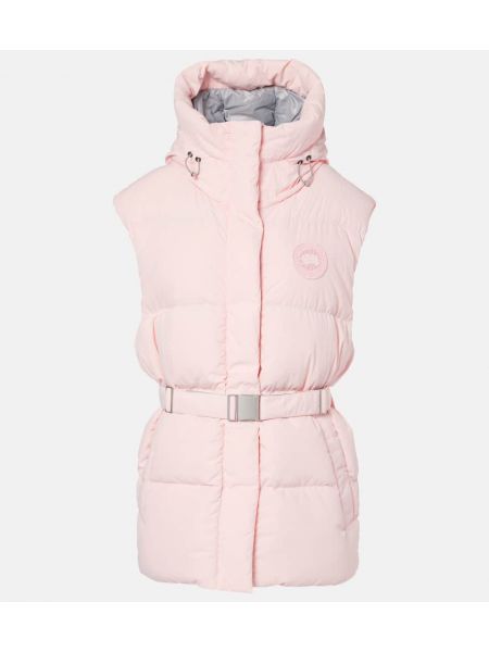 Ned vest Canada Goose pink