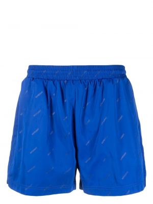 Shorts mit print Represent blau