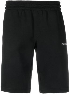 Bermuda kratke hlače Calvin Klein crna