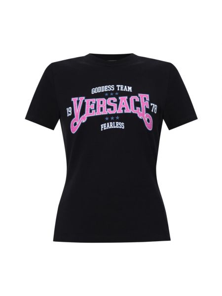 Koszulka z nadrukiem Versace