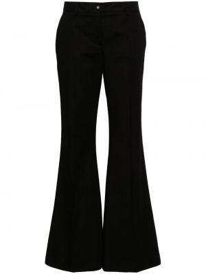 Pantalon large Dolce & Gabbana noir