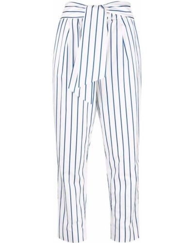 Pantalones con lazo Manuel Ritz blanco