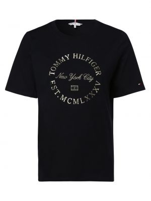Koszulka Tommy Hilfiger czarna