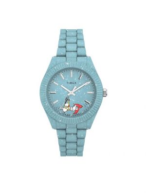 Armbanduhr Timex blau