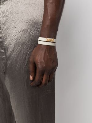 Bracelet en cuir Saint Laurent