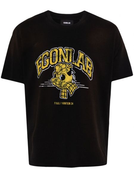 T-shirt Egonlab sort