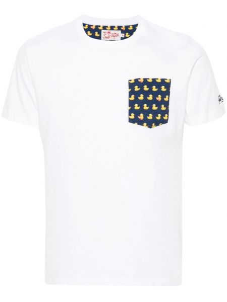 T-krekls ar kabatām Mc2 Saint Barth