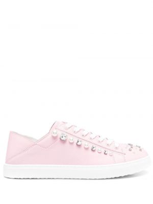 Sneakers med perler Stuart Weitzman rosa