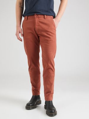 Pantaloni chino Levi's® portocaliu