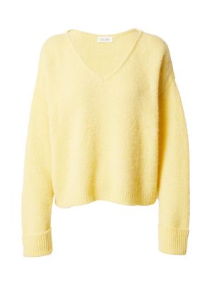 Relaxed пуловер American Vintage жълто