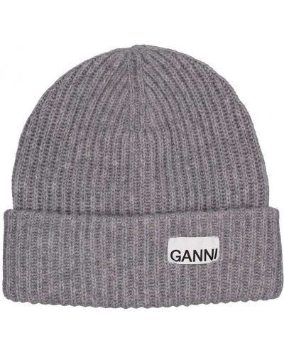 Вълнена шапка Ganni