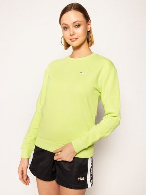 Sportinis džemperis Fila žalia