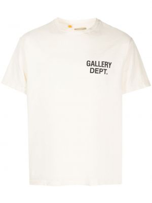 Памучна тениска с принт Gallery Dept.