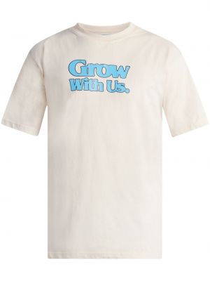 T-shirt di cotone con stampa Market