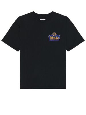 Camiseta Rhude negro