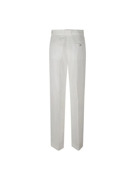 Pantalones de chándal Lanvin blanco
