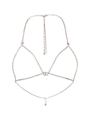 Orologi con cristalli Dolce & Gabbana argento
