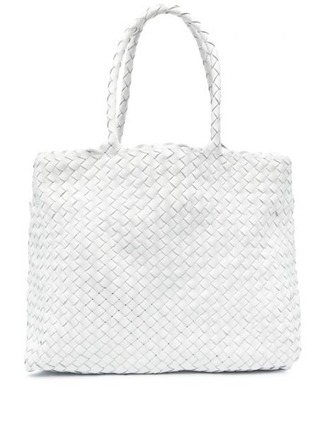 Τσάντα shopper Dragon Diffusion λευκό