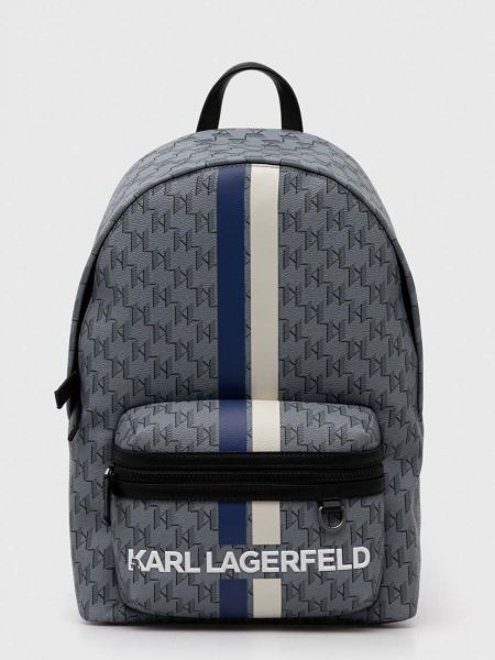 Серый рюкзак Karl Lagerfeld