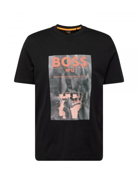 Тениска Boss Orange черно