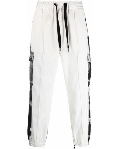 Pantalones de chándal Dolce & Gabbana blanco