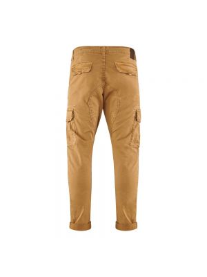 Pantalones cargo slim fit Bomboogie beige