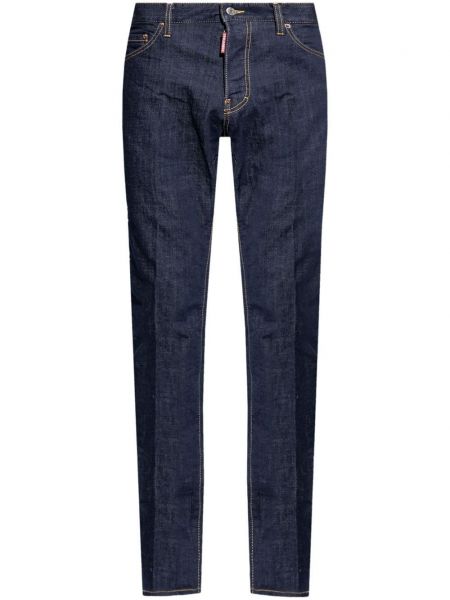 Jeans skinny slim Dsquared2 bleu