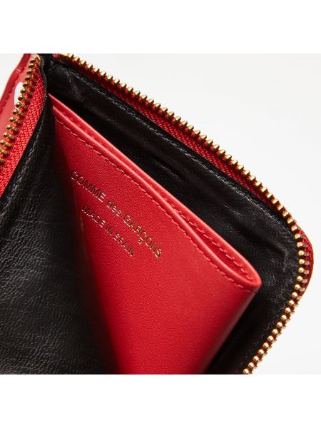 Πουά πορτοφόλι με σχέδιο Comme Des Garçons Wallets κόκκινο
