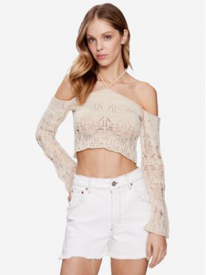 Sweter Bdg Urban Outfitters beżowy