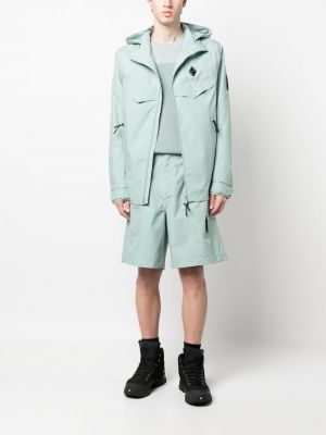 Rūtainas jaka ar apdruku A-cold-wall* zaļš