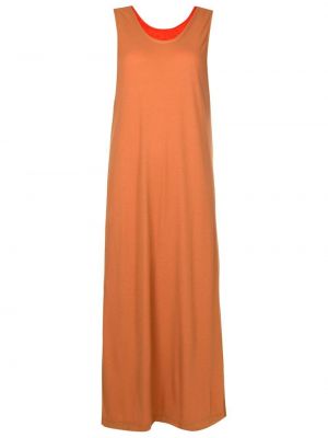 Robe mi-longue Osklen marron