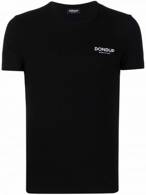 Camiseta Dondup negro