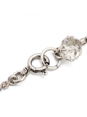 Bracelet en cristal Isabel Marant argenté