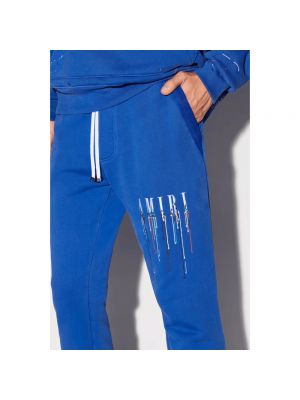 Pantalones de chándal Amiri azul