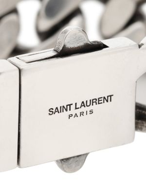 Bracelet Saint Laurent argenté